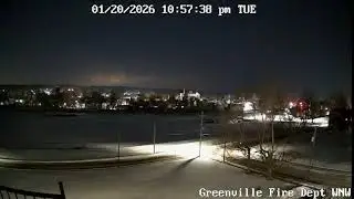 Greenville Fire Department LIVE Weather cam WNW