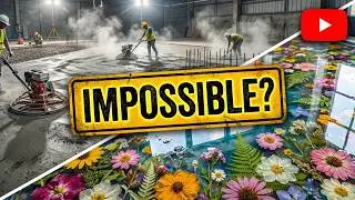 25 Satisfying Epoxy Floor Transformations! 🤤 Luxury Home Design Ideas