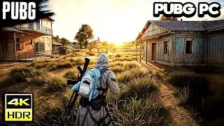 PUBG PC pero JUEGO MI PRIMER SOLO vs SQUAD después de MUCHO TIEMPO 😍 Estos GRAFICOS SE VEN BRUTALES