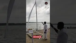 High Priests Of Ijaw Nation Praying To The  Ocean gods