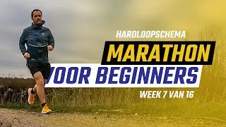 Hardloopschema marathon voor beginners - Week 7 / 16 - Het verbeteren van ons duurvermogen