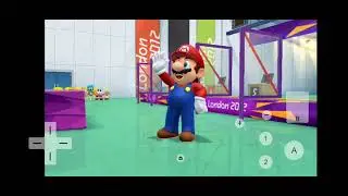 Mario & Sonic at the London 2012 Olympic Games Shooting - Pistol