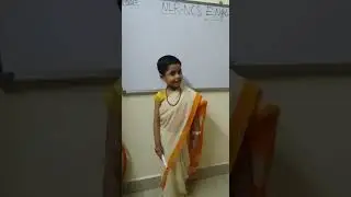 Cuty baby@ Sarvani.. School Activities