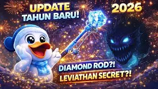 🎣 DIAMOND ROD QUEST RESMI! Endgame Progress Fish It Roblox LIVE #3 #roblox #fishit
