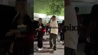 Jutta Leerdam Jake Paul Miami