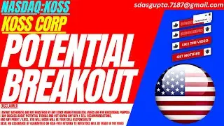 POTENTIAL BREAKOUT : KOSS STOCK ANALYSIS | KOSS CORP STOCK