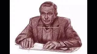 Doc Hayward Speed Drawing - TWIN PEAKS SERIES