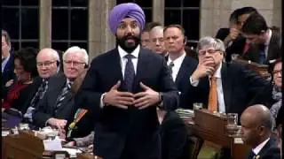 A question for the Minister of Innovation, Science and Economic Development