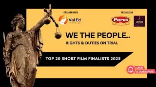 Teachers Category Finalist -Change Makers Lexicon Kalyaninagar -We The People Short Film Competition