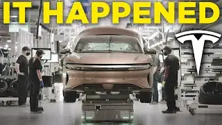 Lucid motors said this about Tesla's 