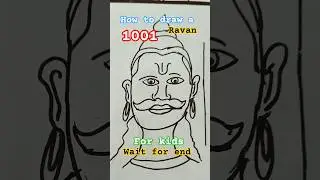 I Tried a Ravan Drawing Tutorial