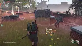The Division 2 ever wonder what a chem launcher feels like?