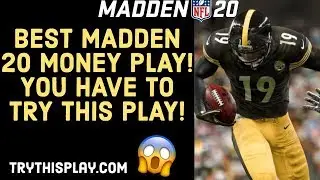 Crazy Madden 20 Money Play! Shred Any Defense!