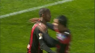 But Mahamane TRAORE (9') - OGC Nice - Olympique Lyonnais (3-1 / 2012-13