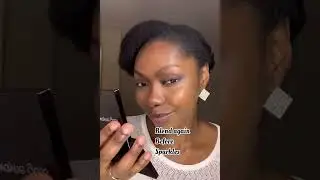 Wayne goss Pearl moon pallet tutorial on dark skin ( the cream foundation shade 2)