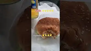 Tasty Grilled Chicken Burger #food #foodie #burger