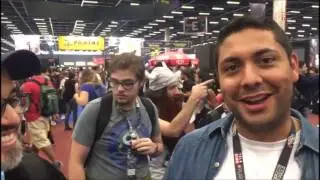 CCXP: Daniel Lopez, um 