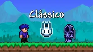 O quão FÁCIL (ou difícil) é o modo CLÁSSICO do Terraria?