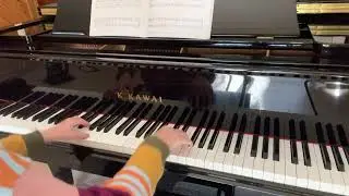 Sleigh Bells by Christine Donkin  |  RCM piano repertoire Preparatory A  |  Celebration Series