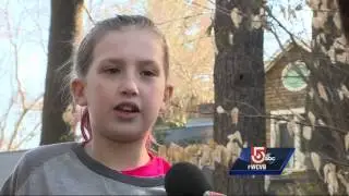 'Smart Cookie' saves family from fire