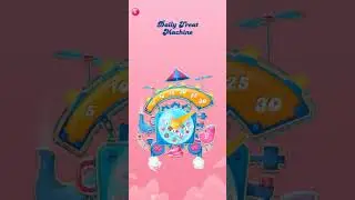 Day 450 Candy Crush Daily Treat Machine ✨ #candycrushsaga
