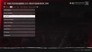 Texas 2039 OC playoffs