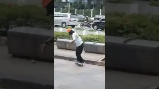 Skateboarding footage Senayan 🛹 Jebraks #shortfootage #short #skateboarding #skateclips