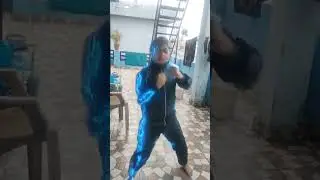 robot suit active when punching 😅🤖