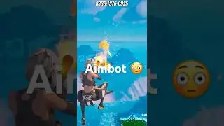 Out the air 😳 #ps5 #console #gameplay #fortnite #fn #hacker #cheat #fnhack