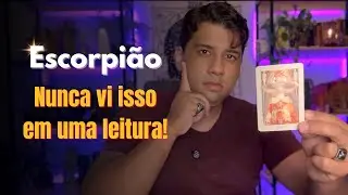 #ESCORPIÃO🔮NUNCA VI ISSO EM UMA LEITURA! ALGUÉM VAI TER O QUE MERECE🔥UM PROPÓSITO ANCESTRAL SE ABRE✨