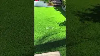 From Dry to Dreamy! 😍 |  Artificial Grass Makeover