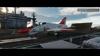 T-45C v1.2 - Training - M04 Supercarrier Taxi & Launch