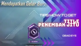 Cara Dapat Title Deadeye PUBG Mobile dalam 4 Menit 🔥 (2025 Update!)