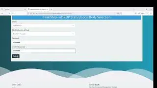 eDrop RO Self Registration