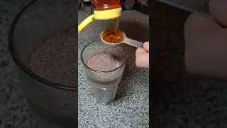 how to make healthy chocolate milk #healthy #chocolate #snowday #food #milkchocolate #easy #snacks