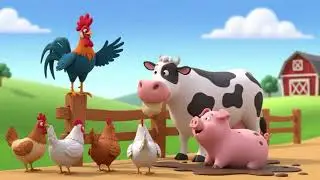 Good Morning Mr  Rooster and His Adventures