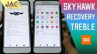 SKY HAWK Recovery [Support Treble & Non-Treble/Normal] Santoni - Redmi 4X [JAC Art Code]