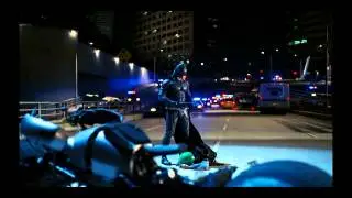 The Dark Knight Rises: Like a rat in a trap.