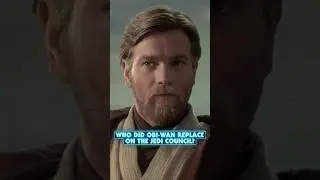 Who did Obi-Wan Kenobi replace on the Jedi Council?