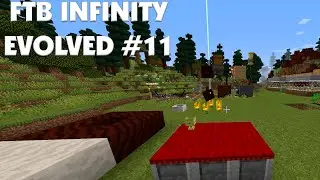 Minecraft FTB Infinity Evolved EXPERT &ndash; Переходим к колдовству! [#11]