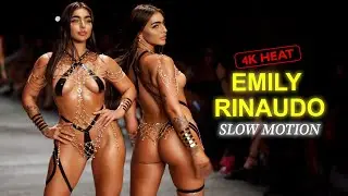 Emily Rinaudo in Slow Motion | Miami Swim Week 2023