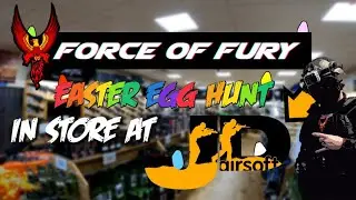 EASTER EGG HUNT IN AN AIRSOFT STORE!!! JD AIRSOFT