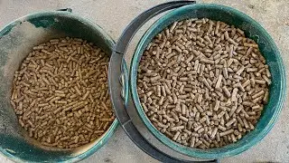 Tillverka din egen tr&auml;pellets av tr&auml;dg&aring;rdsb&ouml;s