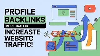 How to Create Profile Backlinks to Increase Website Traffic | 100% Working SEO Strategy