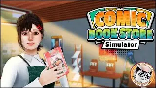 🔴First Look At The Comic Book Store Simulator Demo!! (From The Makers Of Laundry Store Sim!!)