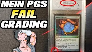 MEIN PGS Magic FAIL GRADING das Berühmt im Internet wurde! 😅 | Rabbits Openings Magic the Gathering