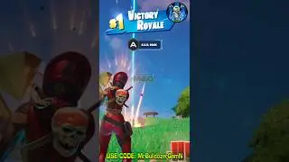 🔹🔷 REDLINE RACER AFTERBURN RACER Solo Victory Royale 07 (1717 Total) Chapter 6 Season 4 #SHORTS 🔷🔹