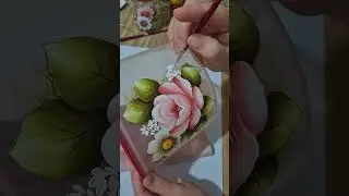 Pintura em tecido, decoração de potes. como fazer florzinhas de acabamento!!!     4ª aula!!