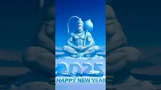 🚩Jai Shree Ram| Hanuman ji status| Happy New year 2025🙏 #ytshorts #shorts #hanuman #newyear