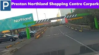 【Melbourne Carpark North】 Preston Northland Shopping Centre Carpark from Murray Rd